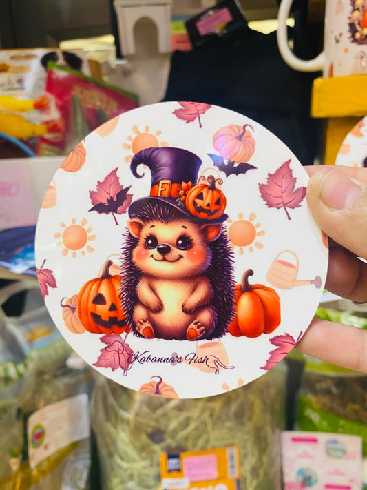 Posavaso Erizo -  Halloween