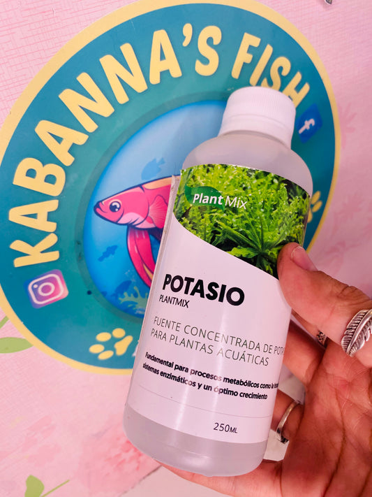 Potasio  - Fertilizante Acuario Plantado