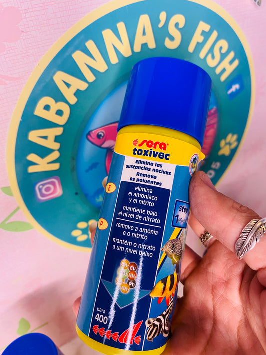 Acondicionador de agua - Toxivec