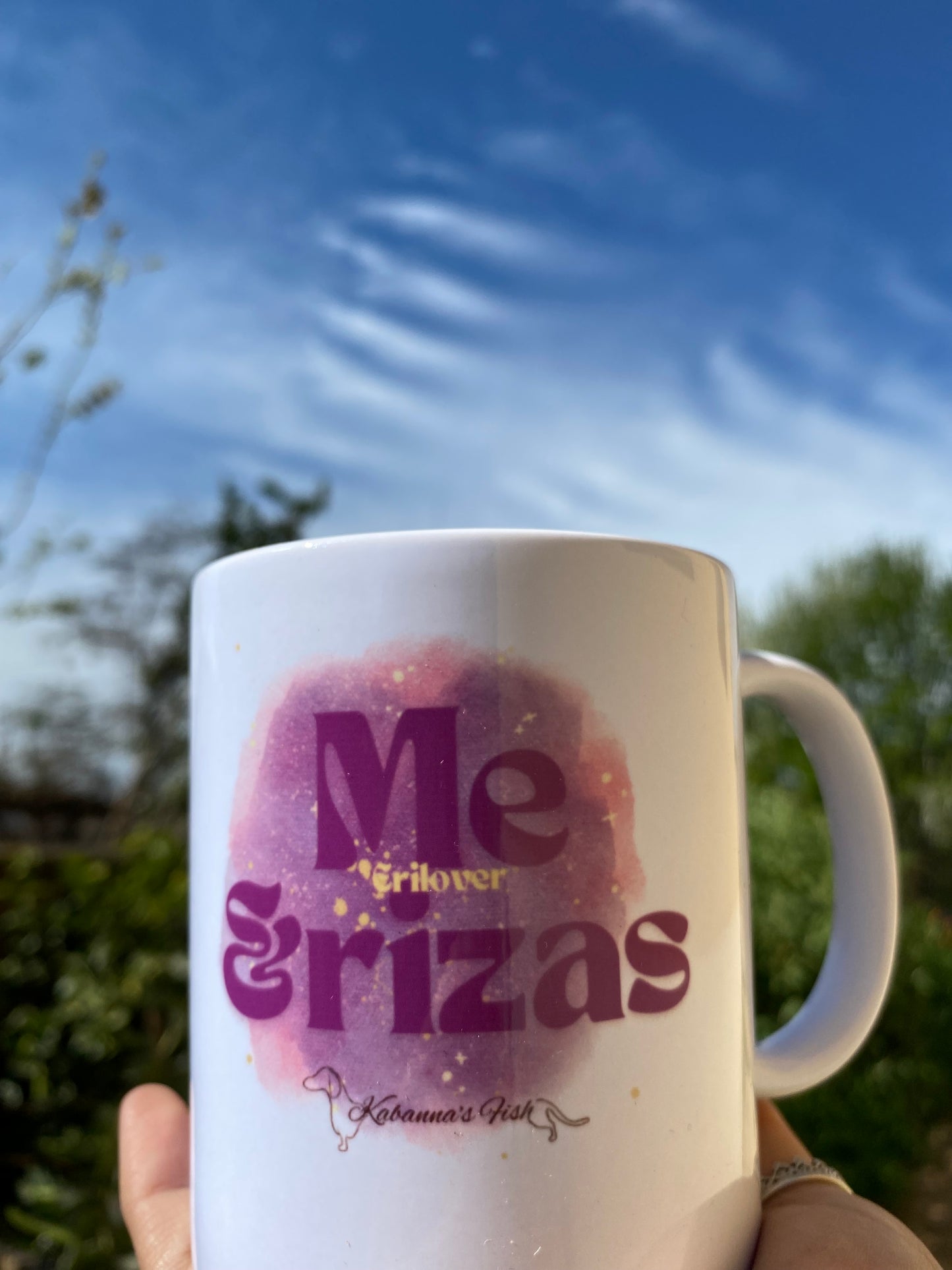 Taza • Me erizas!