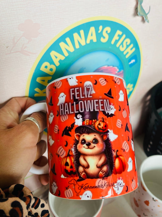 Tazón Halloween - Erizo