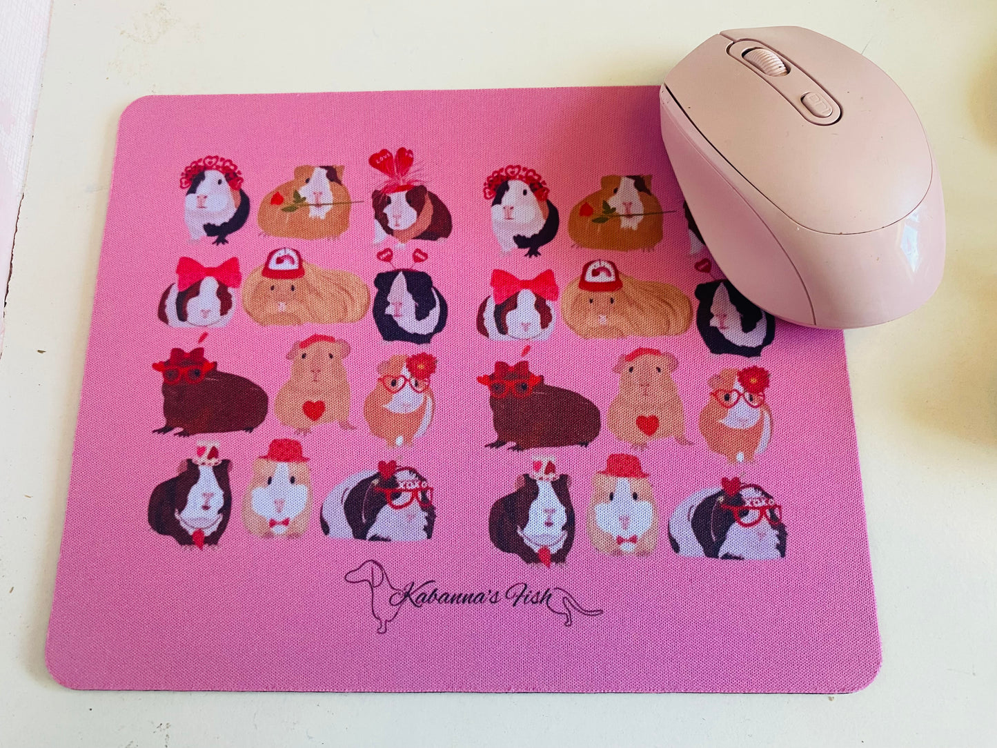 Mousepad Cuy lifestyle ! • Cobayas