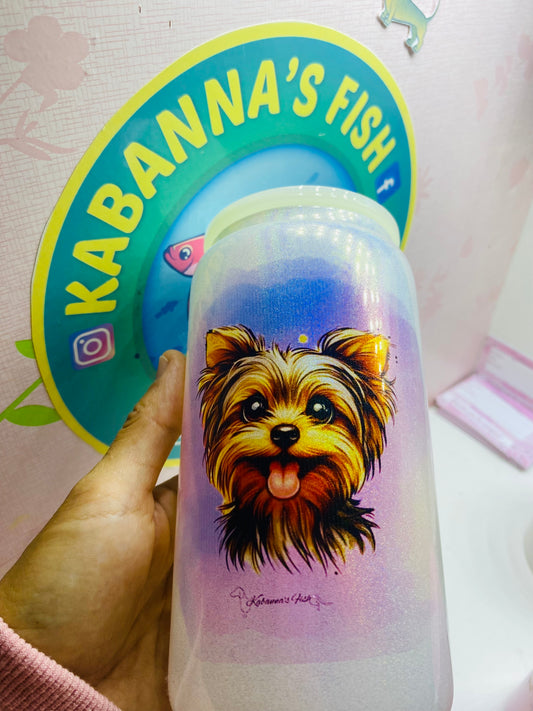 TUMBLER Dogmom Yorkshire