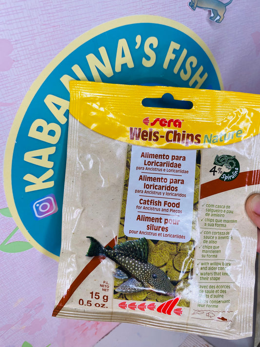 Alimento para Peces de fondo  - Wels Chips