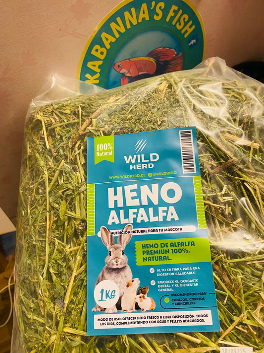 Heno Alfalfa  - Versión  premium 1k