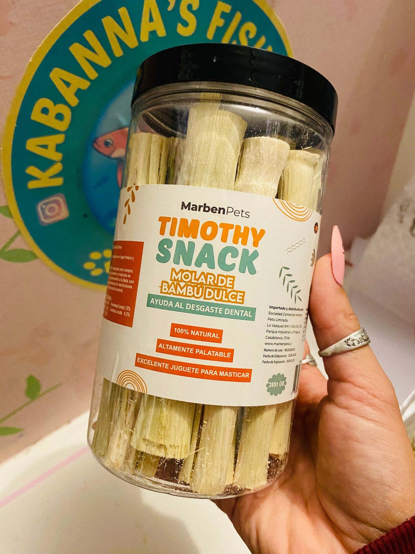 Snacks BAMBOO DULCE