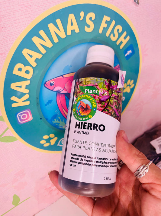 Hierro  - Fertilizante Acuario plantado