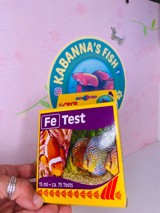 Test Fe - Hierro