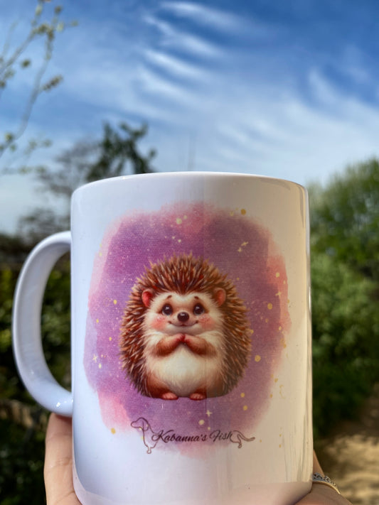 Taza • Me erizas!