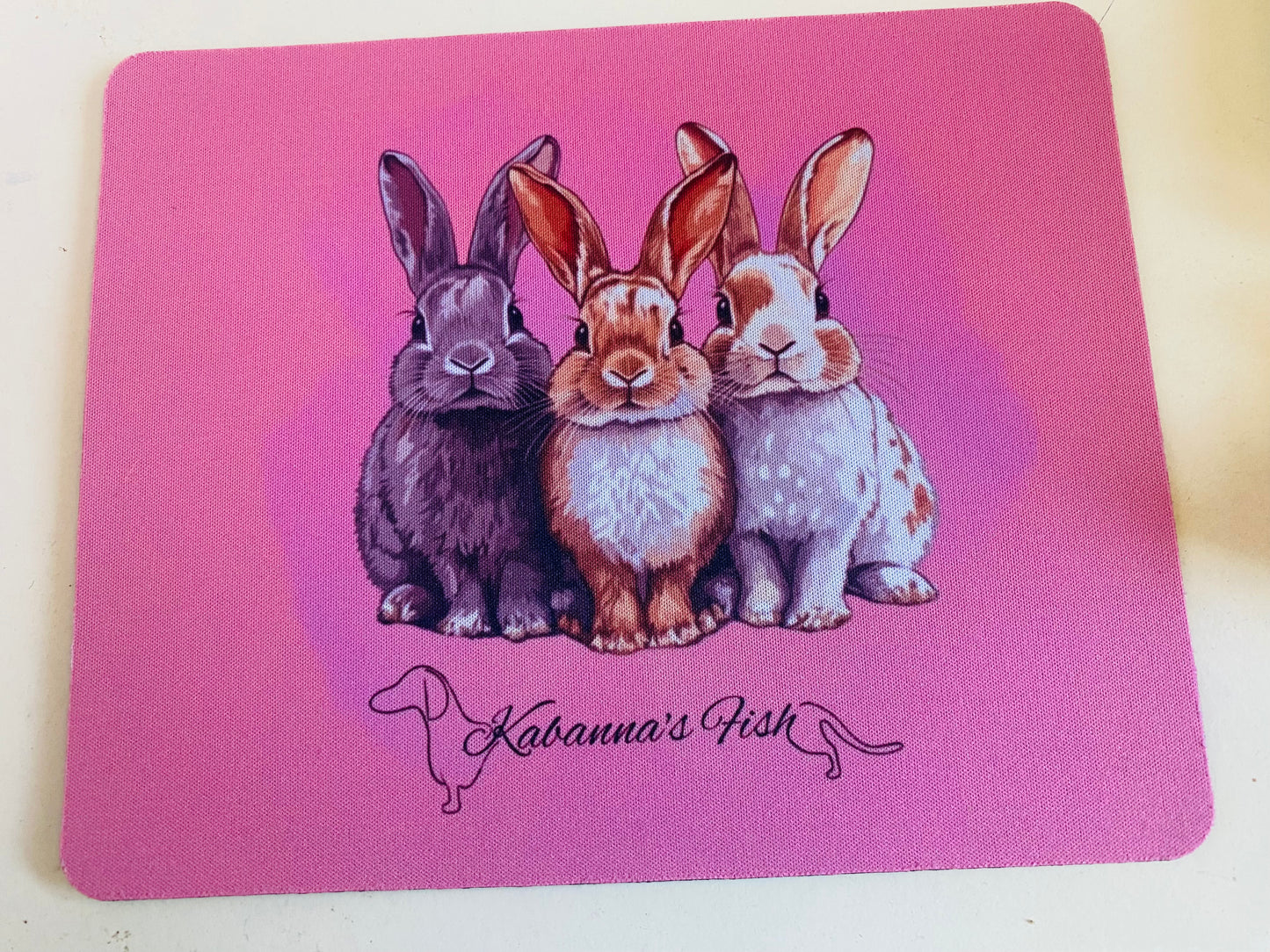 Mousepad Conejos ! • Bunnylove