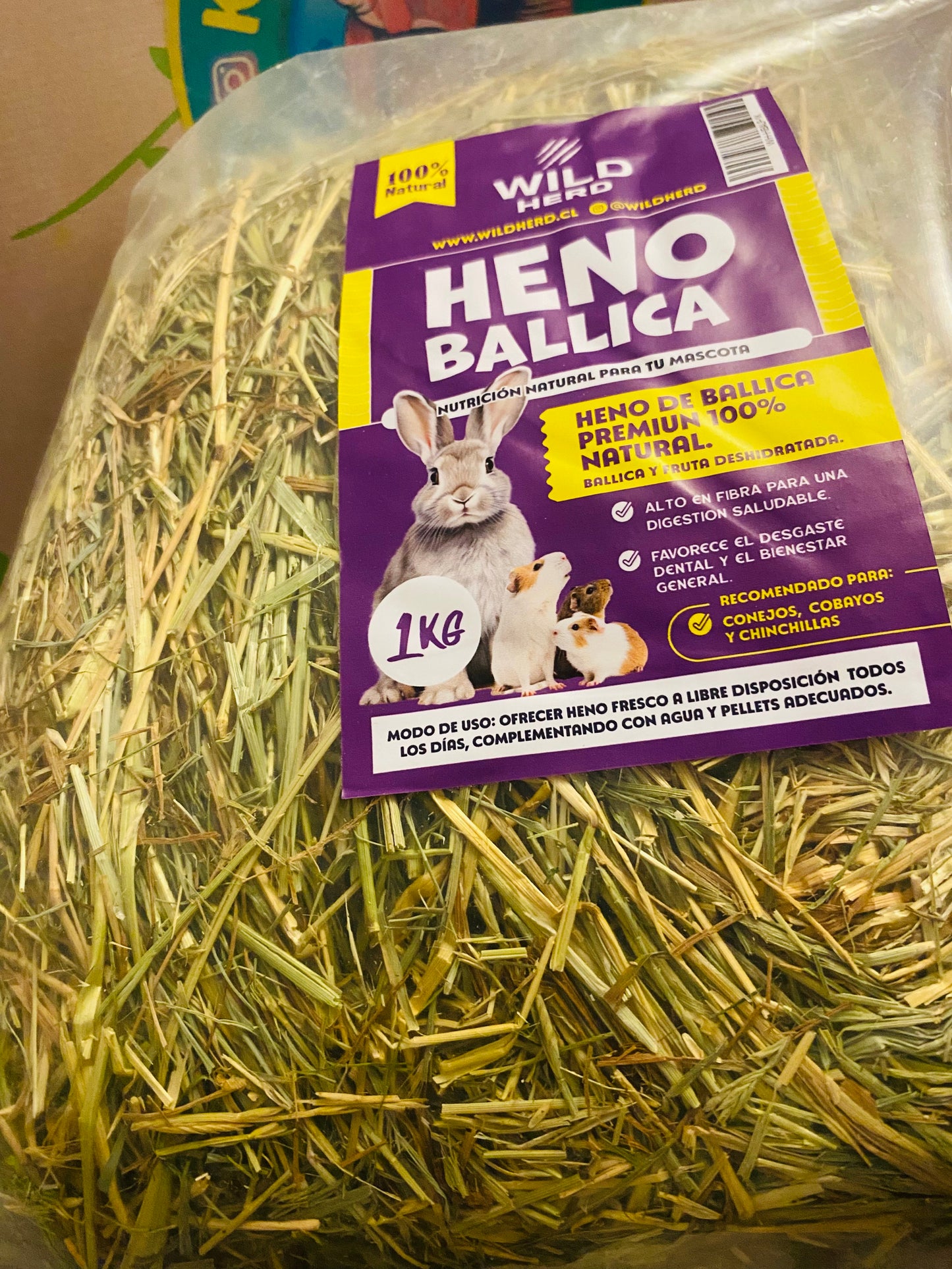 Heno Ballica - Versión  premium 1k