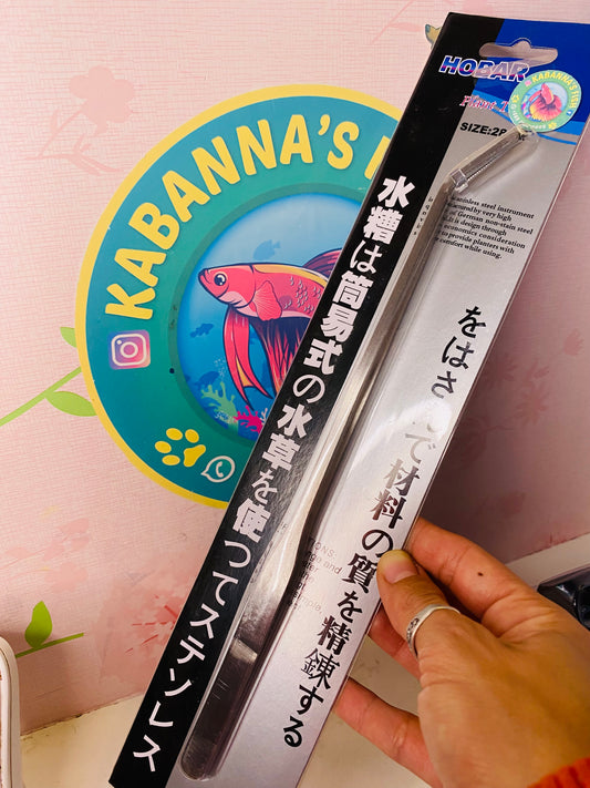 Pinza para Acuario plantado  - Pinza de Alimentación