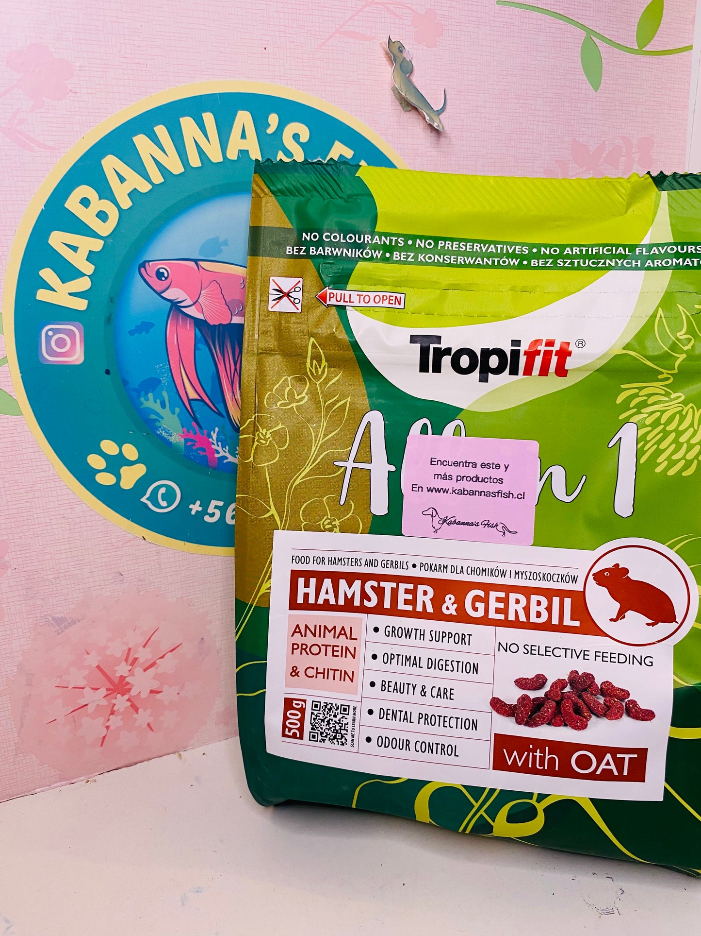 Alimento para Hamsters y gerbos all in 1