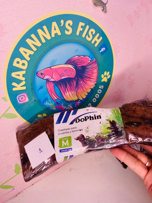 Tronco de acuario dophin talla M