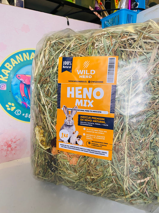 Heno Mix - Mezcla premium