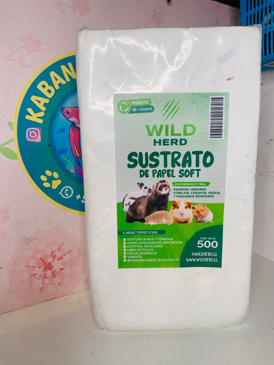 Sustrato de papel soft - Wild Herb