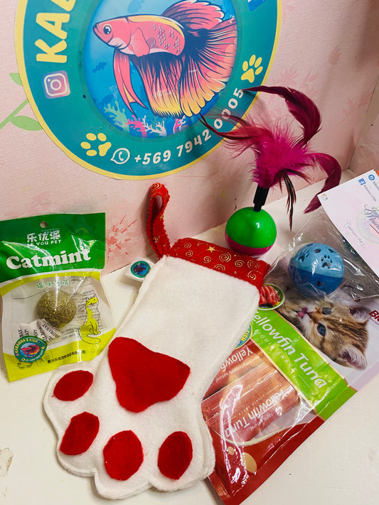 Pack Gatuno • Especial Navidad