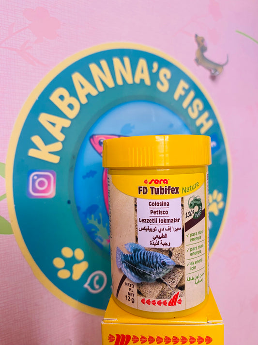 Alimento para peces - Tubifex