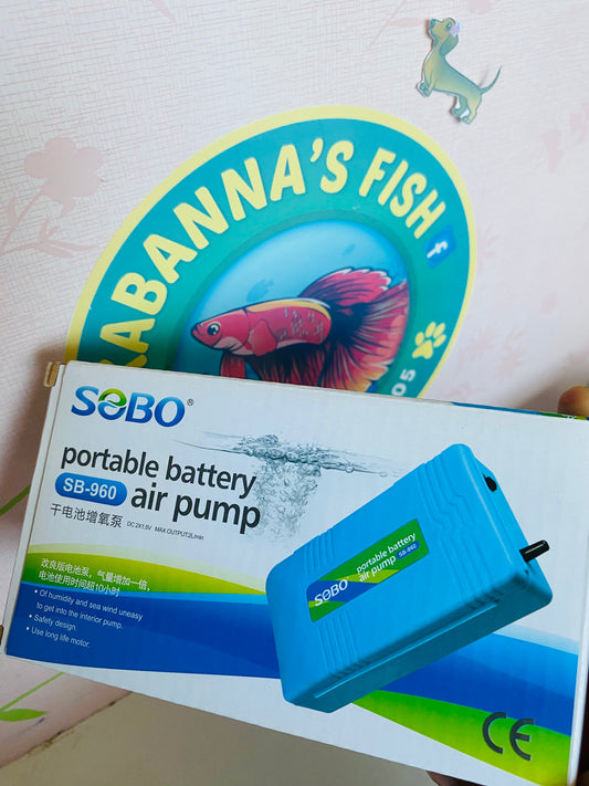 Bomba de Oxigeno Sobo  a pila