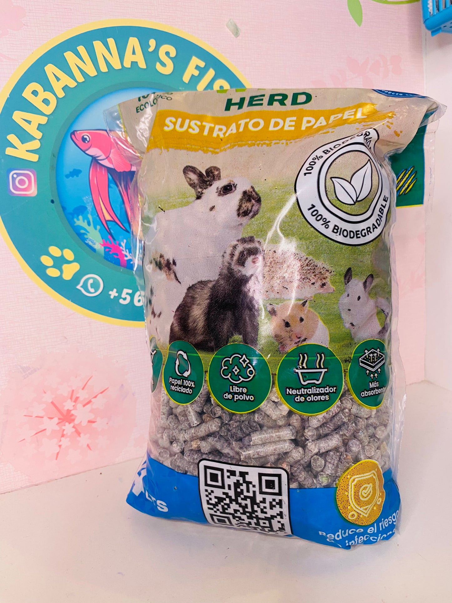 Sustrato de papel Peletizado - Wild Herb