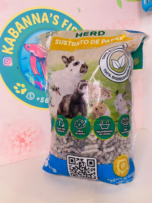 Sustrato de papel Peletizado - Wild Herb